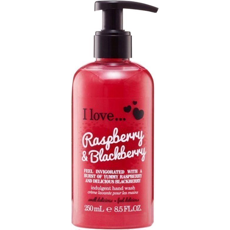 I love Raspberry & Blackberry Indulgent Hand Wash 250ml